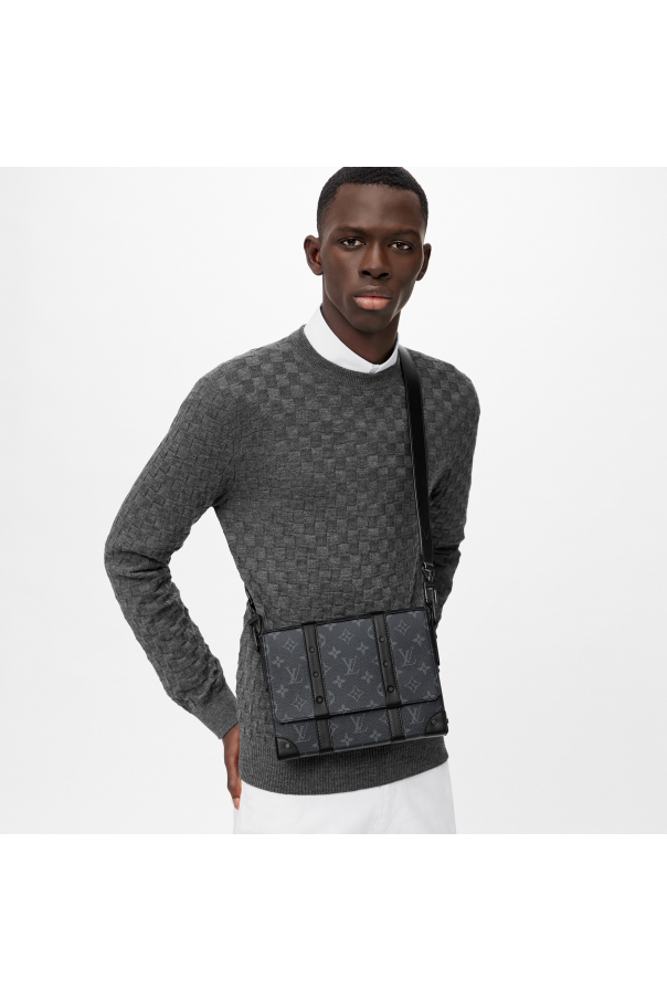 R1様　ルイヴィトン タイガ サシャ クロスボディ グレージュ メンズ Louis Vuitton City Bags for Men | Mercari
